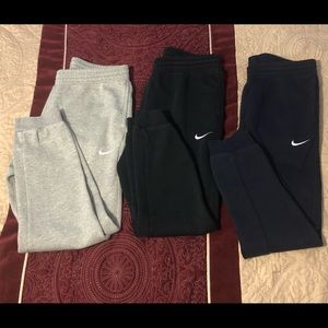 Nike Men’s Fleece Joggers
